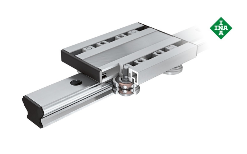 滾輪軸承導向系統